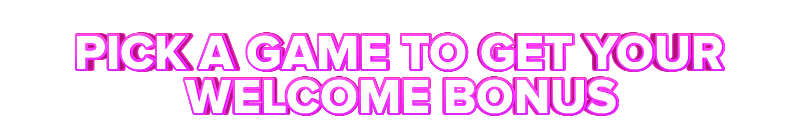 Buddy Slots PICK A GAME TO GET YOUR WELCOME BONUS
